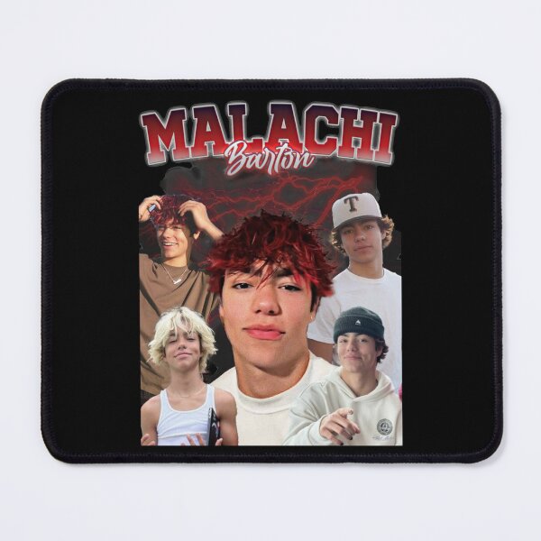 Item preview, Malachi Barton Retro Collage Portrait – Teen Icon Aesthetic Art designed and sold by markelhovardt.