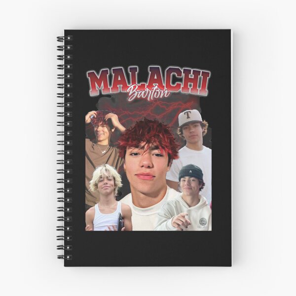 Item preview, Malachi Barton Retro Collage Portrait – Teen Icon Aesthetic Art designed and sold by markelhovardt.