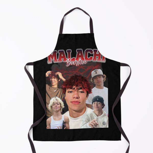 Item preview, Malachi Barton Retro Collage Portrait – Teen Icon Aesthetic Art designed and sold by markelhovardt.