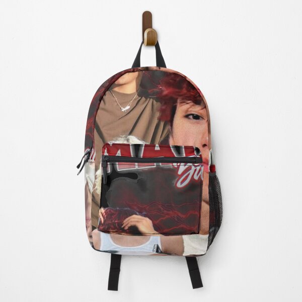 Item preview, Malachi Barton Retro Collage Portrait – Teen Icon Aesthetic Art designed and sold by markelhovardt.