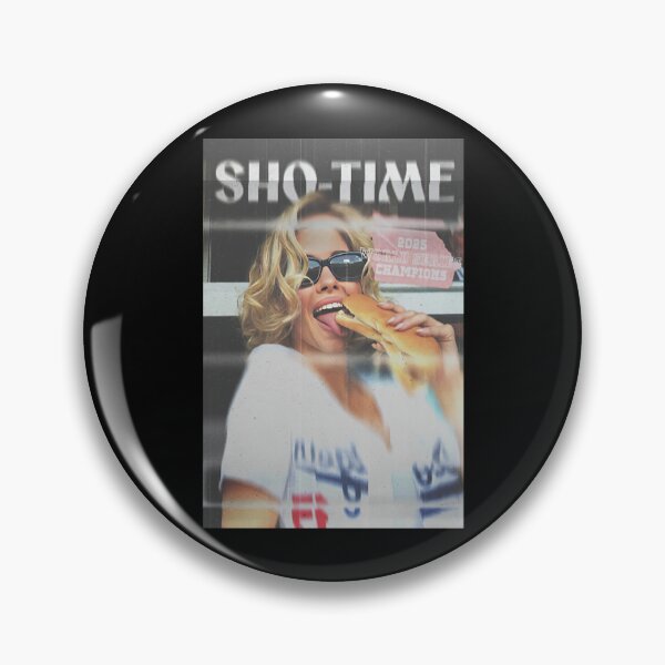 Item preview, Retro Sydney Sweeney Sho-Time World Series Baseball designed and sold by MaybelBoy.