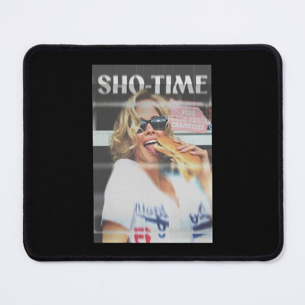 Item preview, Retro Sydney Sweeney Sho-Time World Series Baseball designed and sold by MaybelBoy.