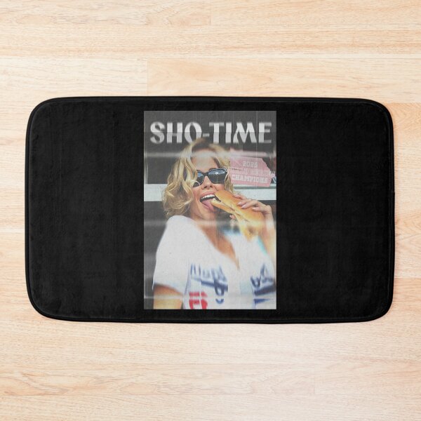 Item preview, Retro Sydney Sweeney Sho-Time World Series Baseball designed and sold by MaybelBoy.