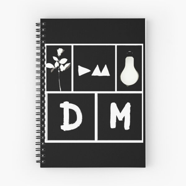 Item preview, Depeche Mode Minimal Symbol Art – Abstract Monochrome Design designed and sold by markelhovardt.