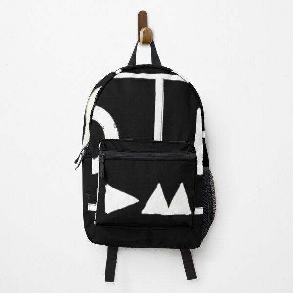Item preview, Depeche Mode Minimal Symbol Art – Abstract Monochrome Design designed and sold by markelhovardt.