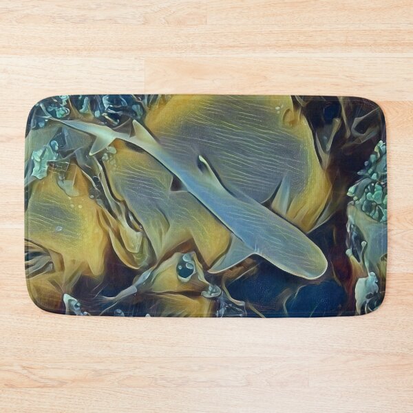 Item preview, White Tip Reef Shark 2 designed and sold by Scurvy Dawg Design.