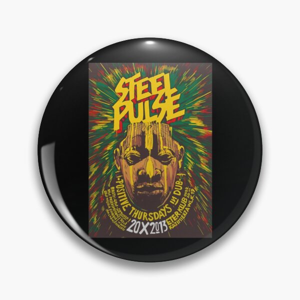Item preview, Steel Pulse  designed and sold by MaybelBoy.