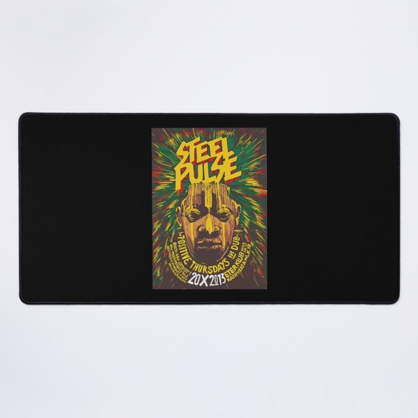 Item preview, Steel Pulse designed and sold by MaybelBoy.