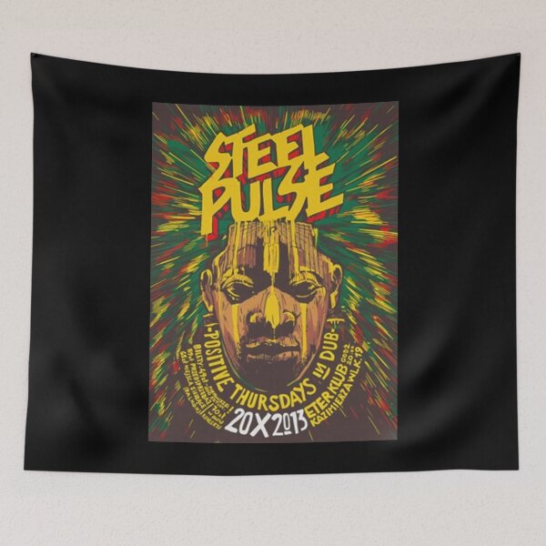 Item preview, Steel Pulse  designed and sold by MaybelBoy.