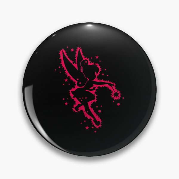 Item preview,  Tinker Bell Pink Sparkle Outline  designed and sold by WestoRyke.