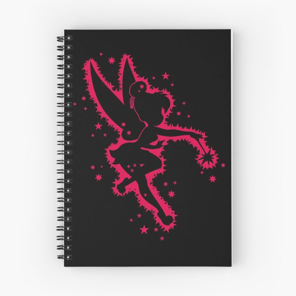 Item preview,  Tinker Bell Pink Sparkle Outline  designed and sold by WestoRyke.