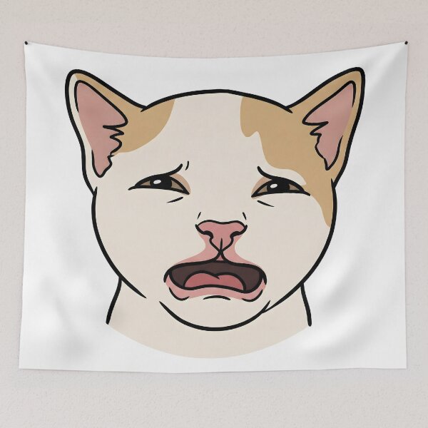 Item preview, The Heartbroken Kitten designed and sold by Strip to Stick.