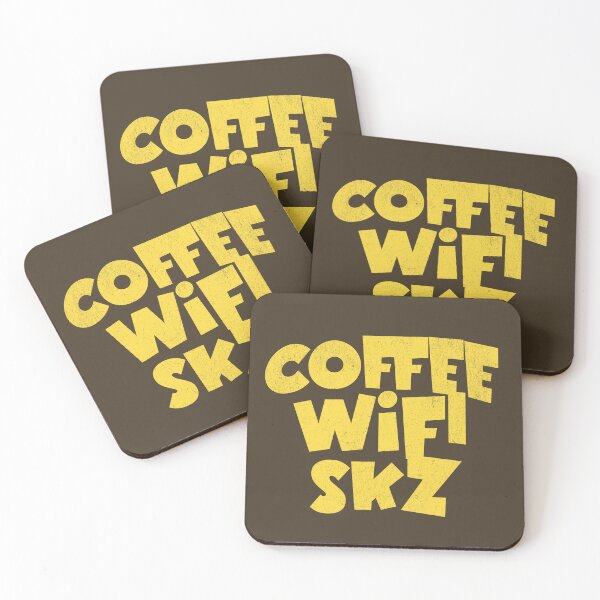 Item preview, coffee wifi skz designed and sold by Morcawork.
