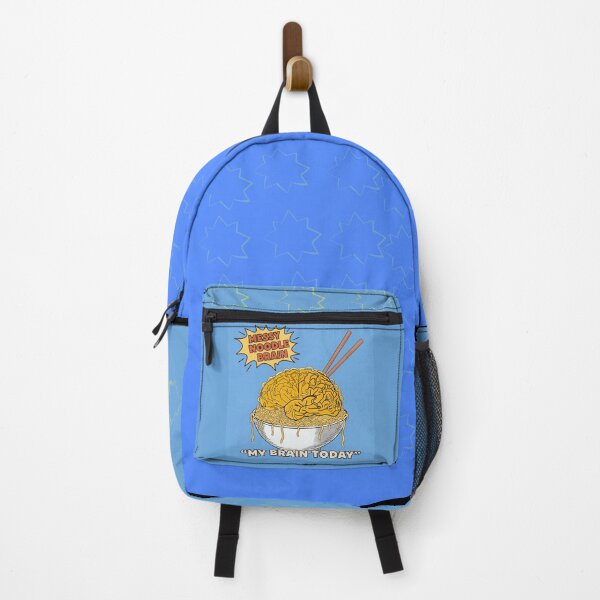 Item preview, Messy Noodle Brain – Funny Food Humor “My Brain Today” Art designed and sold by Popstudio85.