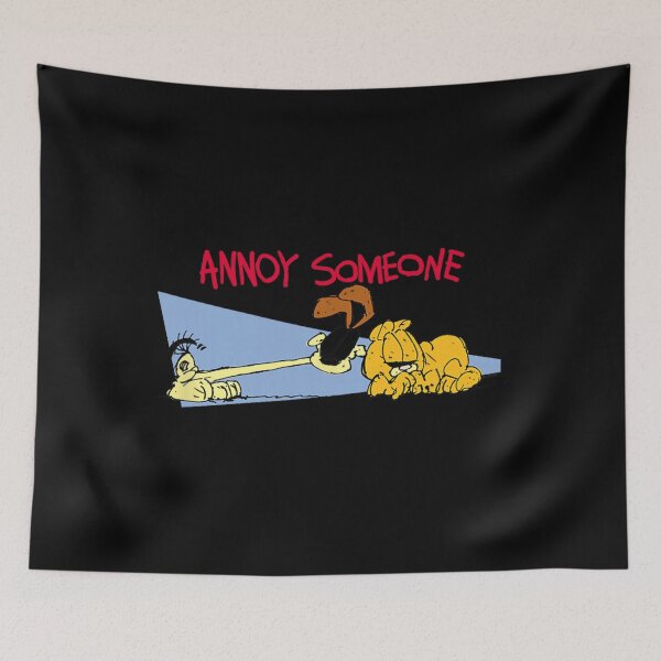 Item preview, Garfield Annoy Someone  designed and sold by WestoRyke.