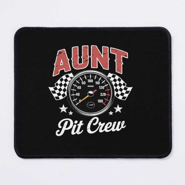 Item preview, Birthday Party Racing Family Aunt Pit Crew designed and sold by Catharsiscath.