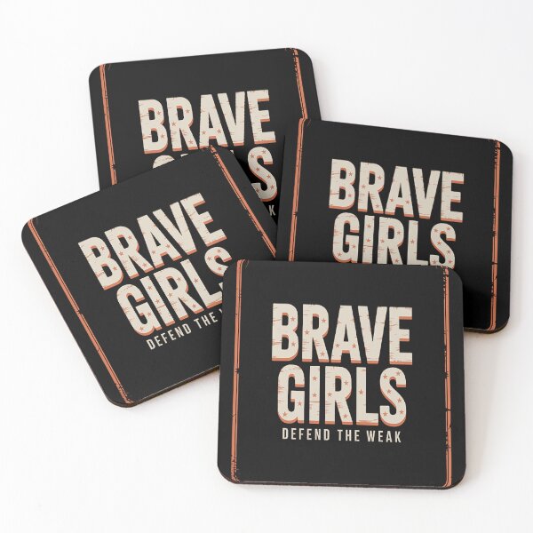 Item preview, Brave Girls Defend The Weak Empowering Inspiring Heroism designed and sold by CottonCandyPrin.