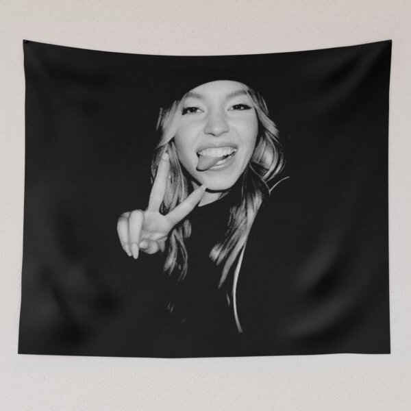 Item preview, Sydney Sweeney Say Hi designed and sold by MaybelBoy.