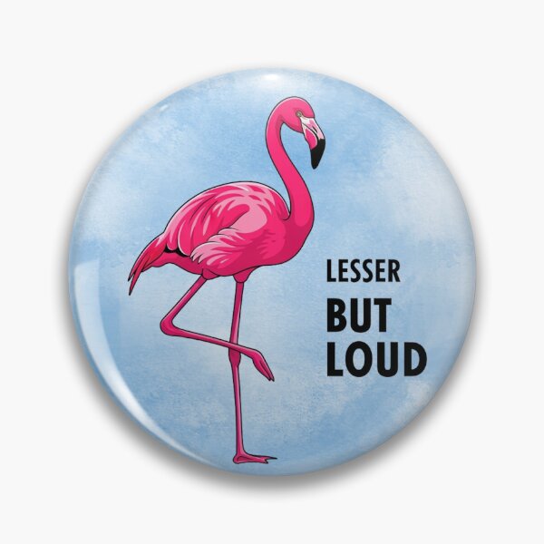 Item preview, Lesser Flamingo designed and sold by DD Fish.