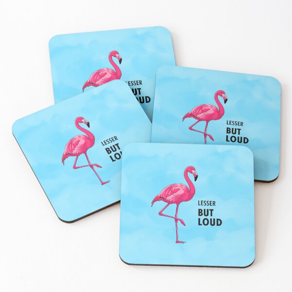 Item preview, Lesser Flamingo designed and sold by DD Fish.