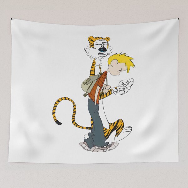 Item preview, Calvin And Hobbes Inspired Adventure Duo  Limited Edition  designed and sold by WestoRyke.