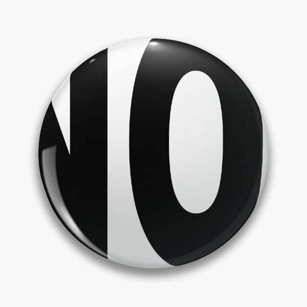 Item preview, say no! designed and sold by JerikaiDesigns.
