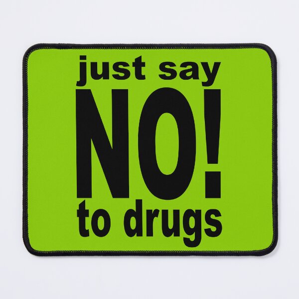 Item preview, say no! designed and sold by JerikaiDesigns.