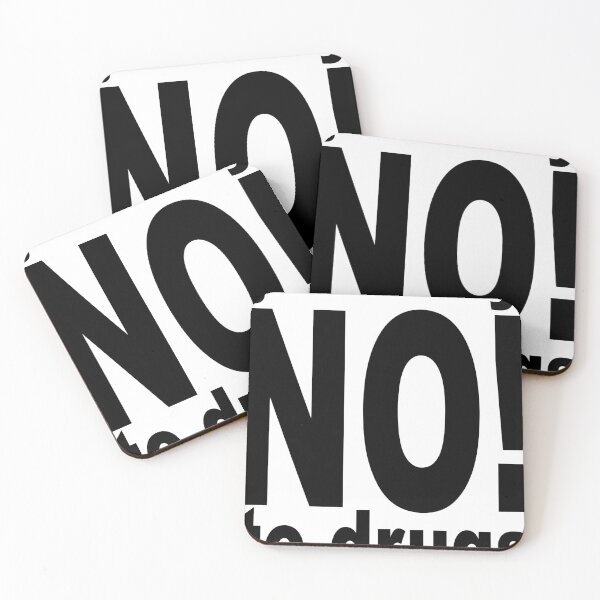 Item preview, say no! designed and sold by JerikaiDesigns.