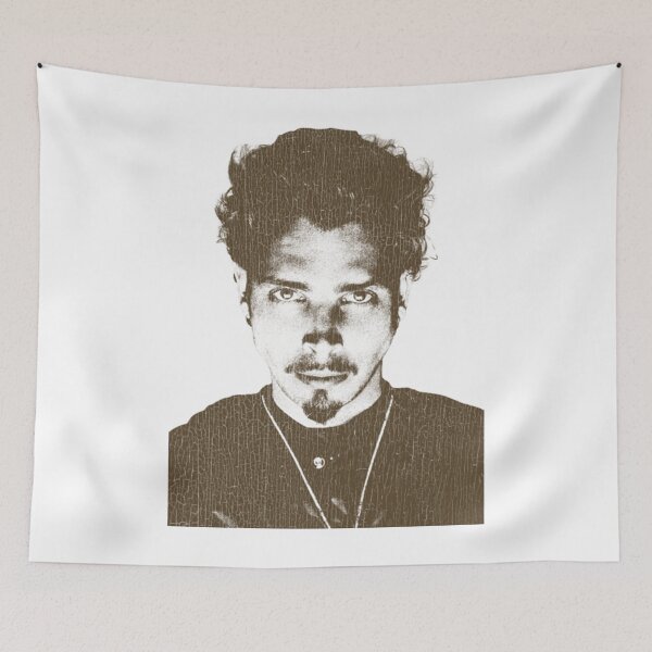 Item preview, VINTAGE -   Chris Cornell designed and sold by MaybelBoy.