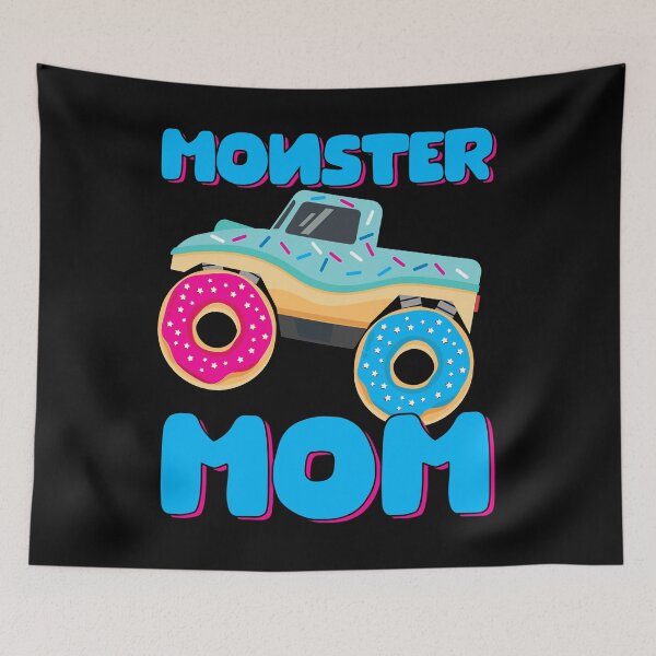 Item preview, Monster Truck Mom Donut Lovers designed and sold by felswfmcluensi.