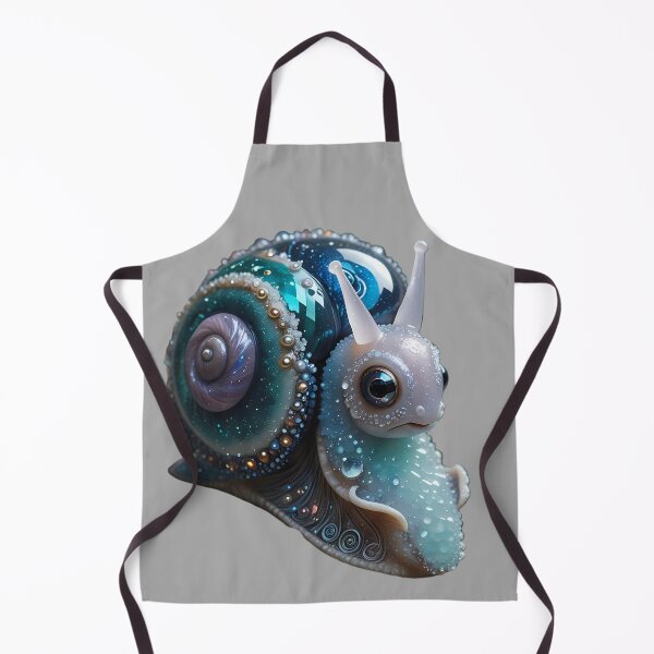 Item preview, Galactic snail with stardust details designed and sold by Mianku | Für das Leben.