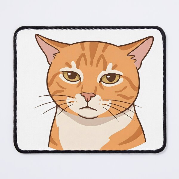 Item preview, The So Done Bored Cat designed and sold by Strip to Stick.