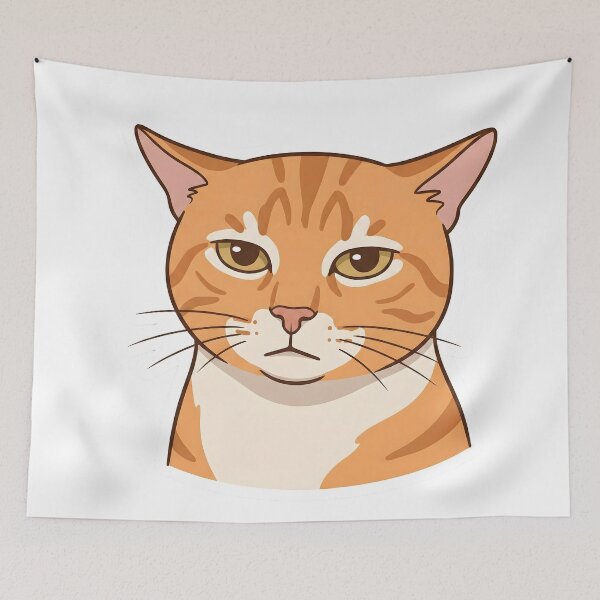 Item preview, The So Done Bored Cat designed and sold by Strip to Stick.