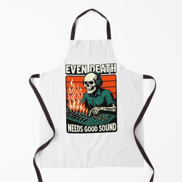 Item preview, Even Death Needs Good Sound designed and sold by Remy490.