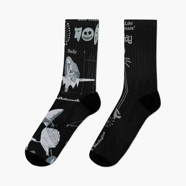 Item preview, The Nightmare Before Christmas Jack and Sally Vintage designed and sold by WestoRyke.