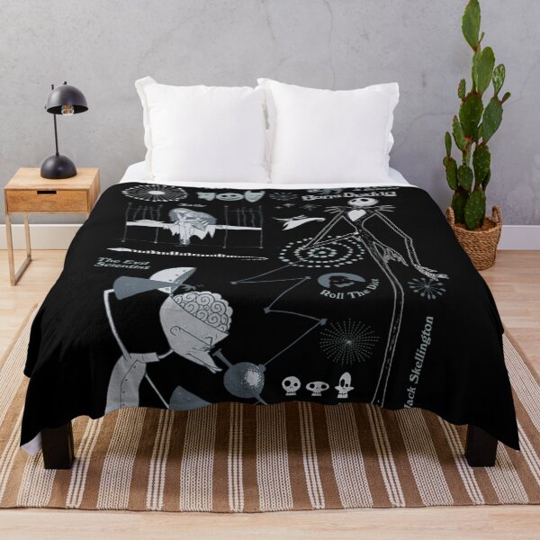 Item preview, The Nightmare Before Christmas Jack and Sally Vintage designed and sold by WestoRyke.