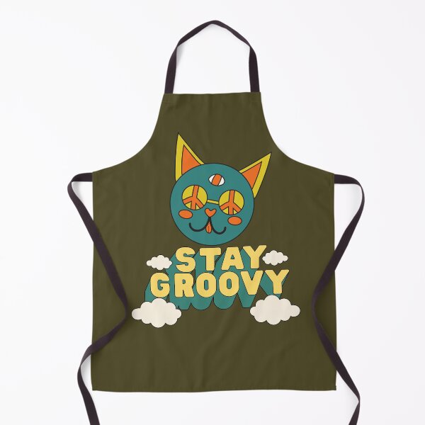 Item preview, stay groovy retro design classic design designed and sold by anandsiva2703.
