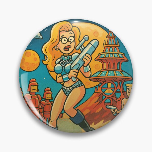 Item preview, Barbarella designed and sold by Wildched Artistry.
