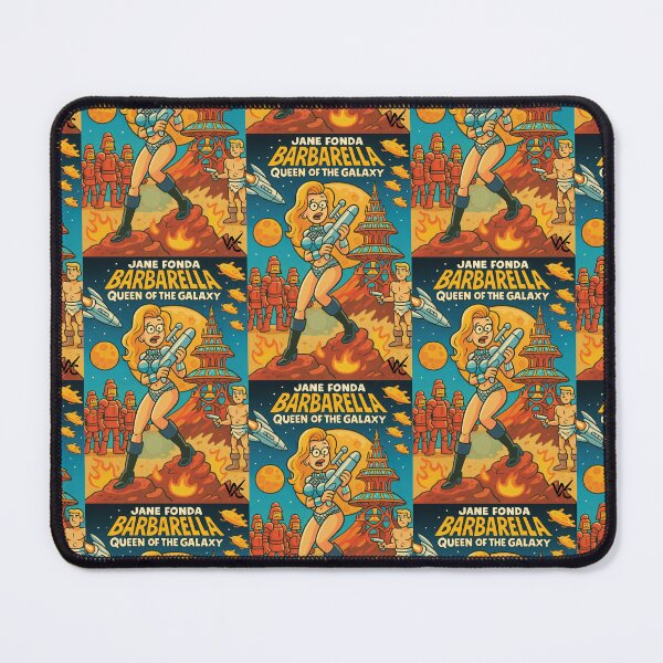 Item preview, Barbarella designed and sold by Wildched Artistry.