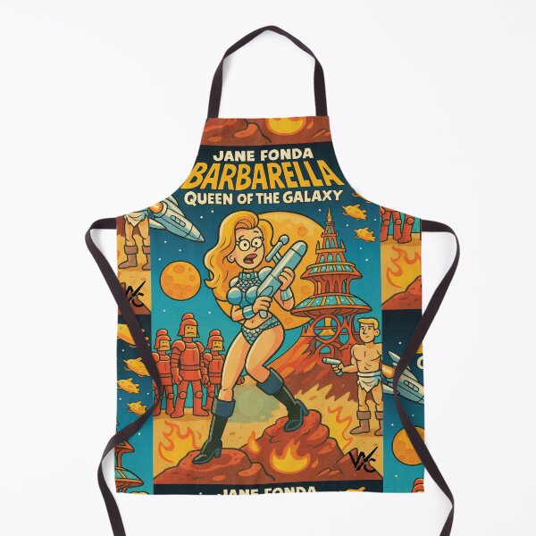 Item preview, Barbarella designed and sold by Wildched Artistry.