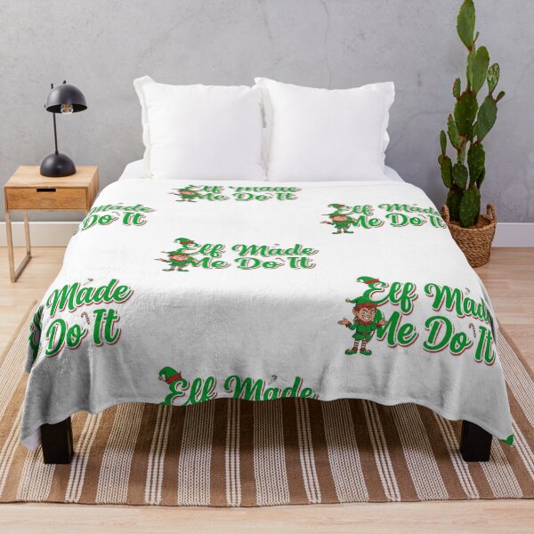 Artikelvorschau, „Elf Made Me Do It“ – Lustiges Weihnachtsshirt – Geschenkidee für Frauen und Männer entworfen und verkauft von VibeCraftique.