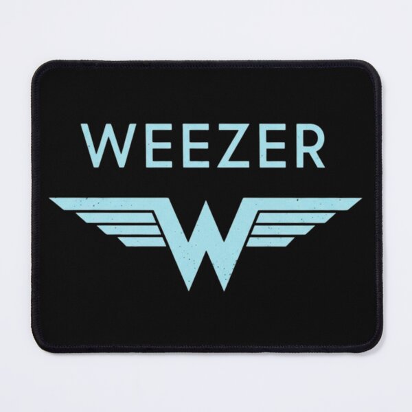 Item preview, Weezer Band Logo designed and sold by MaybelBoy.