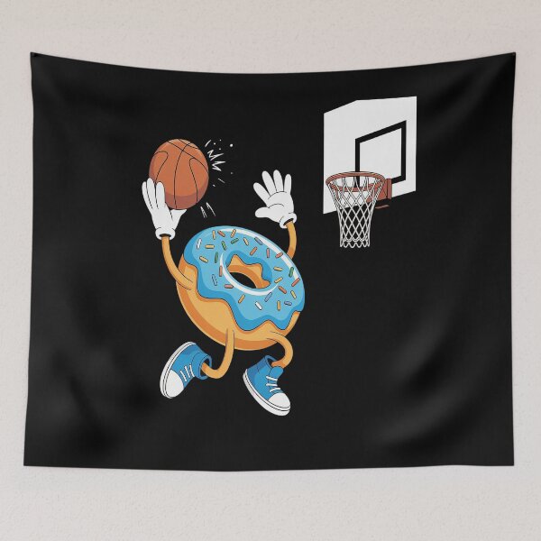 Item preview, Donut Basketball sports Donut Lover designed and sold by repconomArt.