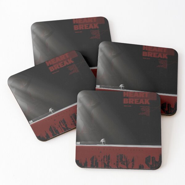 Item preview, Heart Break Lessons designed and sold by The Fynity Store.