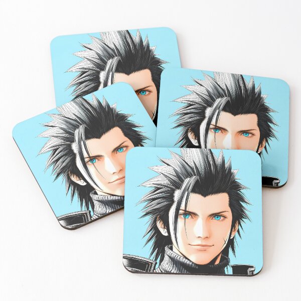 Item preview, Zack Fair - 4 designed and sold by Infinite-Aspire.