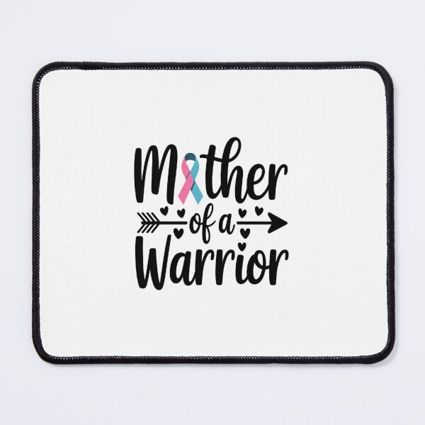 Item preview, Family Thyroid Cancer Awareness Shirts Mother Of A Warrior designed and sold by repconomArt.