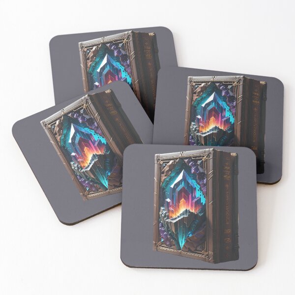 Item preview, Magic book with Crystal City illusion designed and sold by Mianku | Für das Leben.