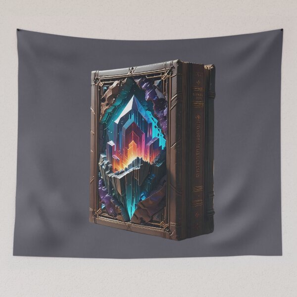 Item preview, Magic book with Crystal City illusion designed and sold by Mianku | Für das Leben.