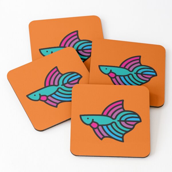 Item preview, Betta Fish – Teal & Pink Version designed and sold by Satoshy Atelier.