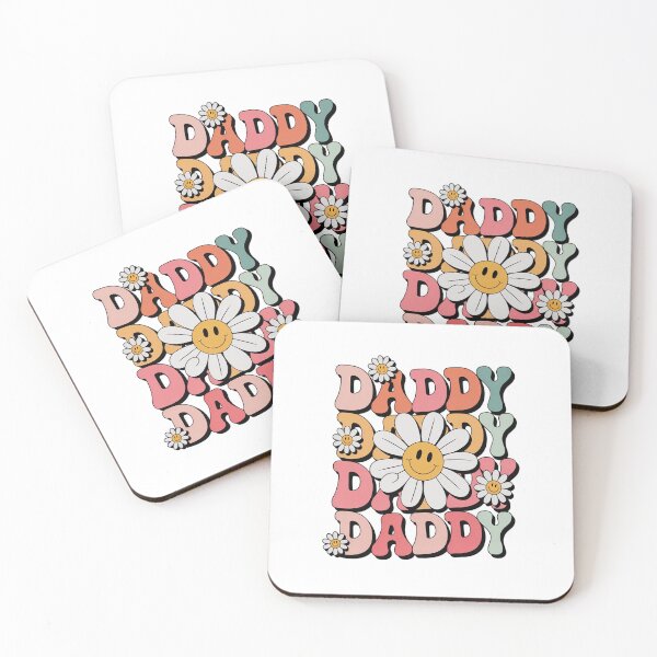 Item preview, Groovy Daddy Matching Family Birthday Party Daisy Flower designed and sold by repconomArt.